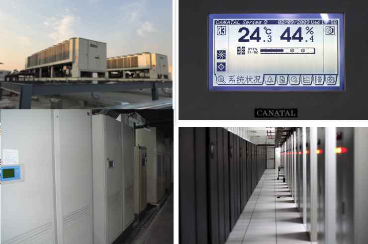 重兴镇机房制冷